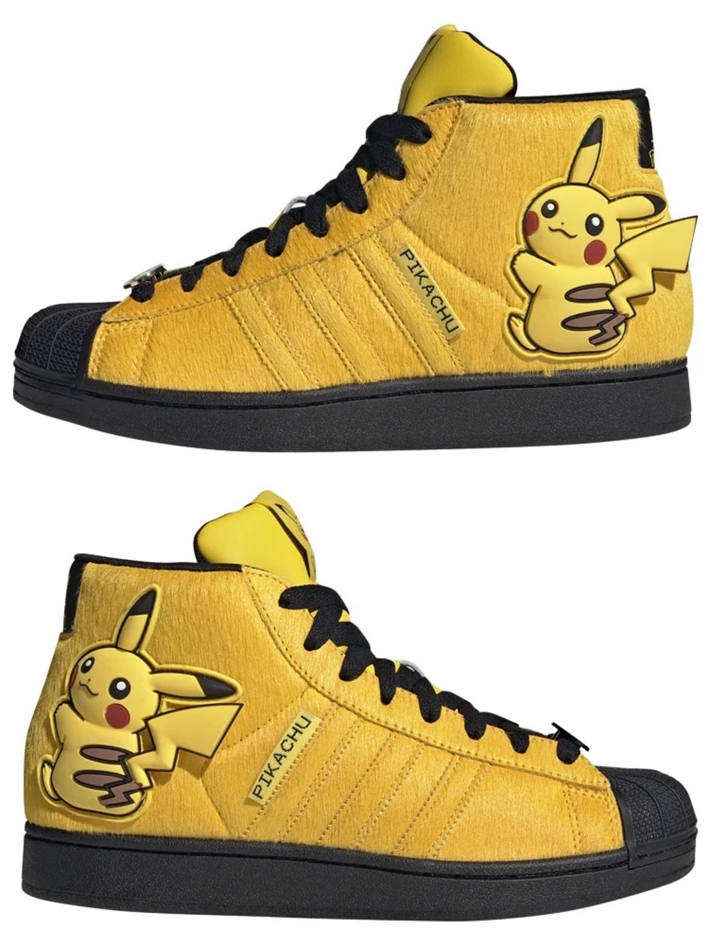 ⭐️ ADIDAS SUPERSTAR II MID x POKÉMON PIKACHU YELLOW ⭐️